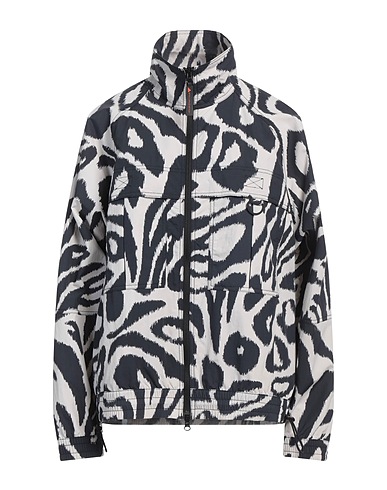 ADIDAS by STELLA McCARTNEY ブルゾン チャコール 再生ポリアミド 100% / リサイクルポリエステル