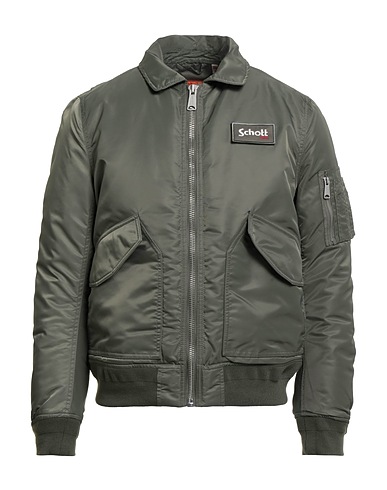 SCHOTT N.Y.C. Jacket Sage green 100% Nylon