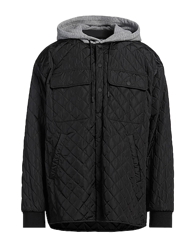 DSQUARED2 Shell jacket Black 100% Polyamide
