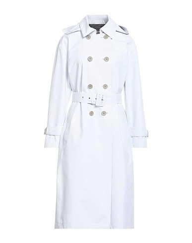 HERNO Full-length jacket LAMINAR White 100% Polyester