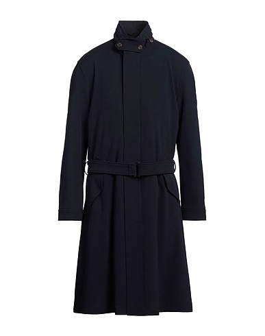 GIORGIO ARMANI Coat 60% Virgin Wool, 33% Cotton, 5% Polyamide, 2% Elastane