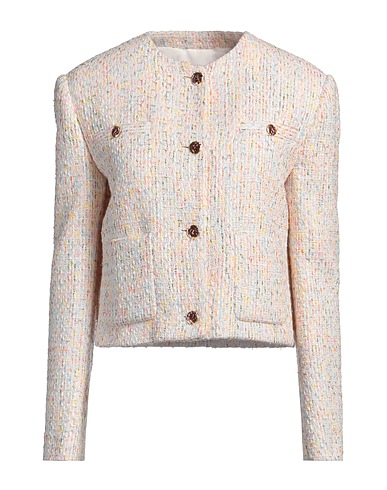 MSGM Jacket Cream 100% Polyester