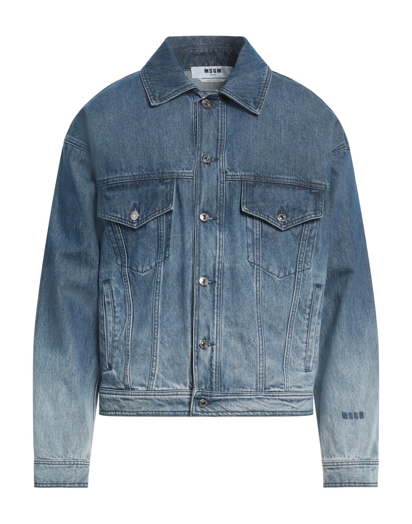 MSGM - Denim outerwear