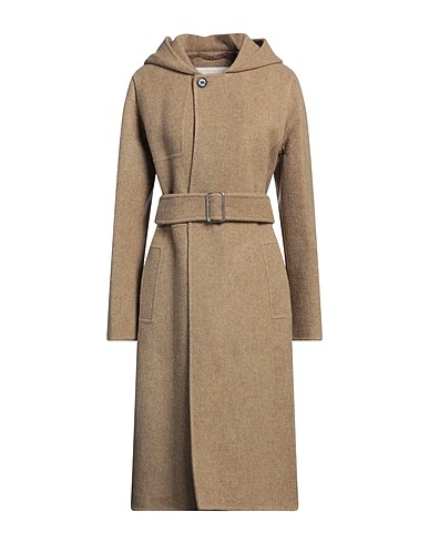BURBERRY PRORSUM Coat Khaki 95% Wool, 5% Cashmere