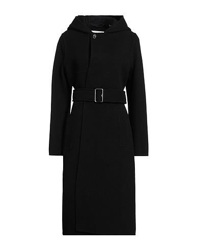 BURBERRY PRORSUM Coat Black 95% Wool, 5% Cashmere