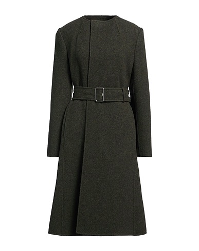 BURBERRY PRORSUM Mantel Militärgrün 100% Wolle