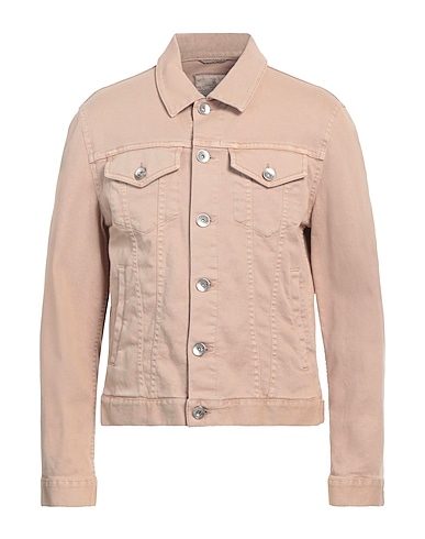 BRUNELLO CUCINELLI デニムブルゾン サンド コットン 99% / ポリウレタン 1%
