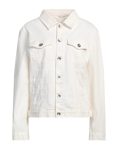 BRUNELLO CUCINELLI Denim jacket 99% Cotton, 1% Elastane