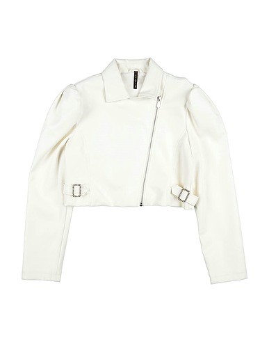 MANILA GRACE Jacket White 55% Viscose, 45% Polyurethane