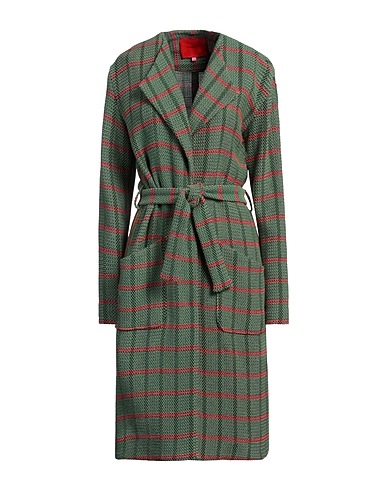 ECKHAUS LATTA Coat Light green 52% Polyester, 48% Cotton