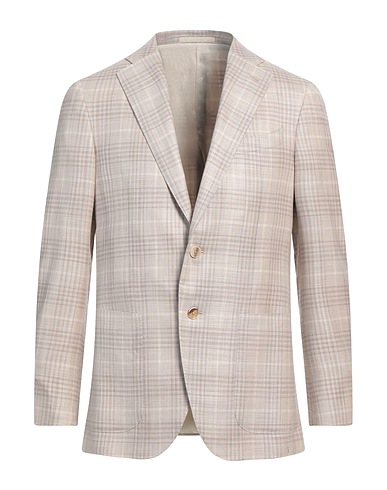 CARUSO Blazer Beige 76% Wool, 24% Silk