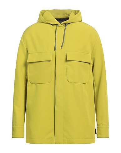 HEVÒ Jacket Lime green 88% Polyester, 12% Elastane