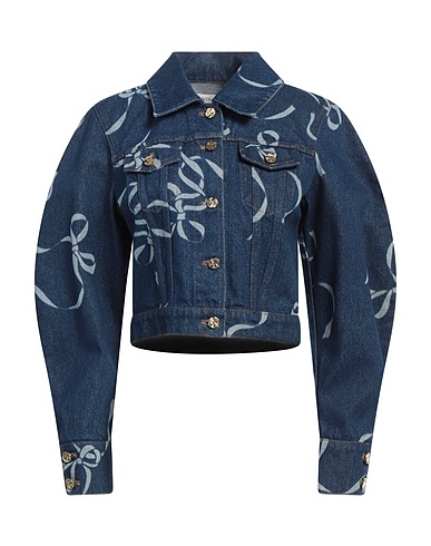 NINA RICCI Jeansjacke Blau 100% Baumwolle