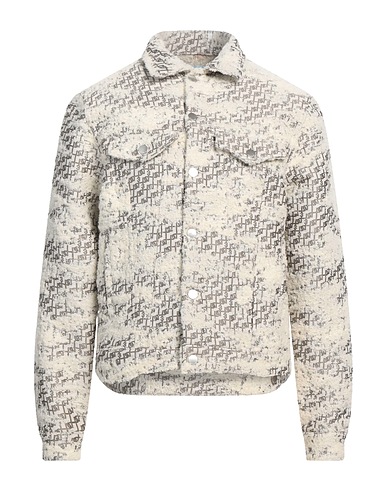 3.PARADIS Jacke Elfenbein 45% Baumwolle, 30% Wolle, 15% Polyester, 10% Polyamid