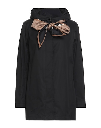 HERNO Full-length jacket 100% Cotton, Silk