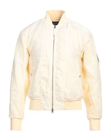STONE ISLAND Bomber Ivory 51% Cotton, 49% Polyester