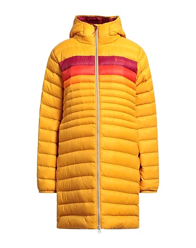 COTOPAXI Piumino Giallo ocra 100% Nylon