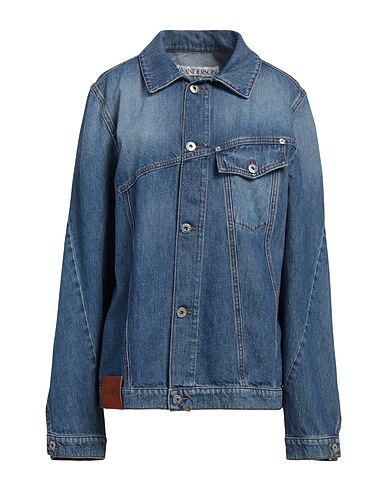 JW ANDERSON Denim jacket Blue 100% Cotton