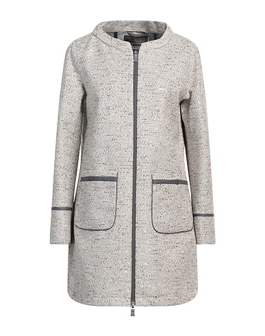 HERNO Coat Sand 40% Cotton, 33% Viscose, 21% Polyester, 5% Acrylic, 1% Polyamide