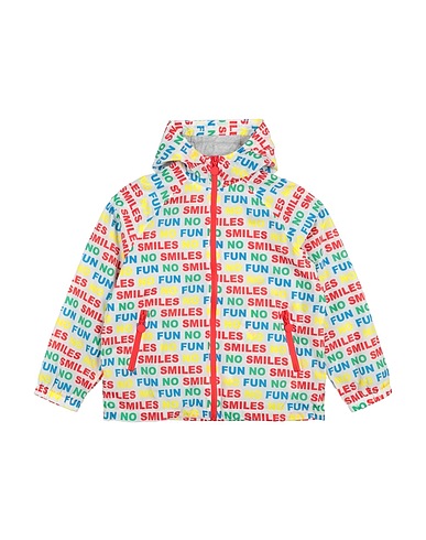 STELLA McCARTNEY KIDS Jacket White 100% Recycled polyester