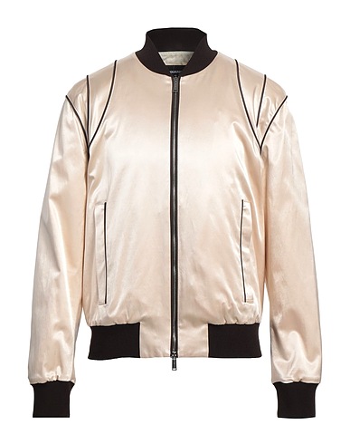 DSQUARED2 Bomber Panna 52% Cotone, 43% Viscosa, 5% Elastan