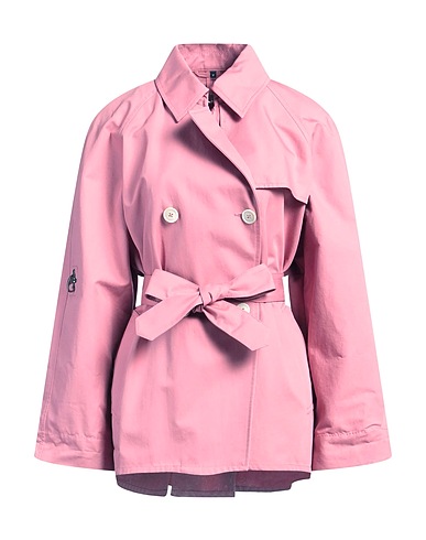 FAY Double breasted pea coat Antique rose 100% Cotton