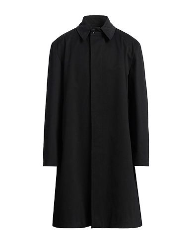 MOSCHINO Full-length jacket Black 97% Cotton, 3% Elastane