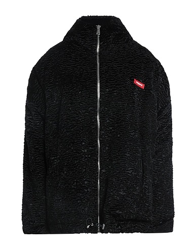 COPERNI Jacke Schwarz 72% Acetat, 14% Polyester, 7% Baumwolle, 7% Polyamid