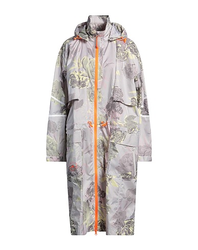 ADIDAS by STELLA McCARTNEY Full-length jacket Light grey 100% Recycled polyester