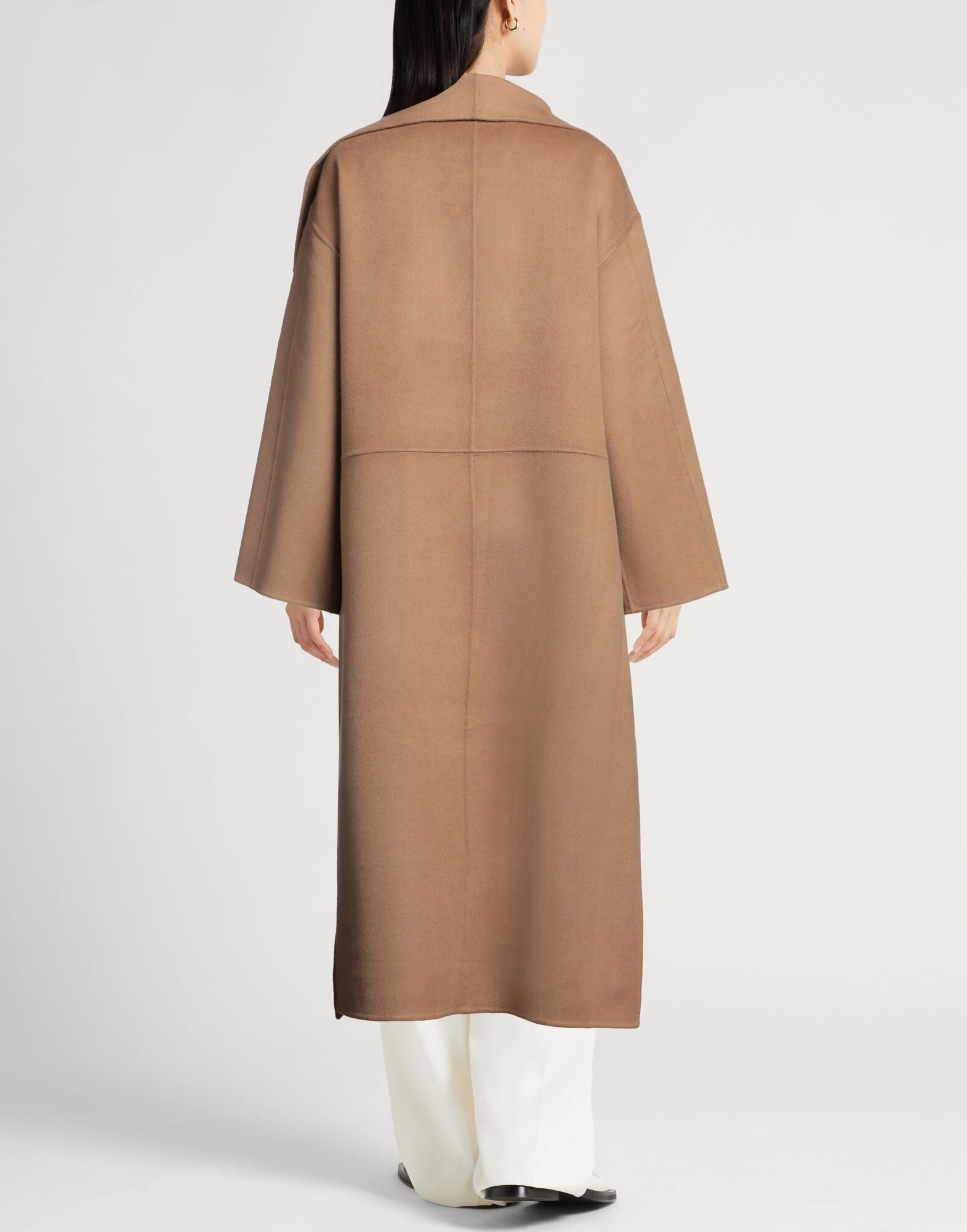 TOTEME 人気定番コート TOTEME Signature コート | ブラウン | FARFETCH JP