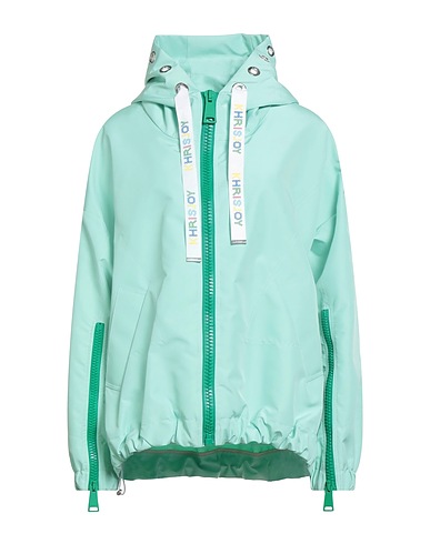 KHRISJOY Jacket Light green 100% Polyester