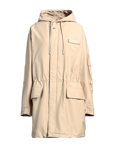 JACQUEMUS Manteau long Beige 100% Polyamide
