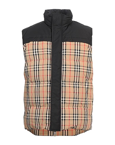 BURBERRY Weste Schwarz 100% Polyamid
