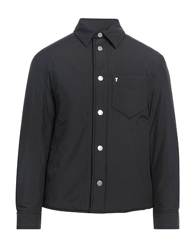 AMI ALEXANDRE MATTIUSSI Jacket Black 100% Polyamide