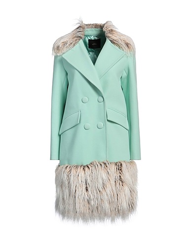 ACTITUDE by TWINSET Cappotto Verde chiaro 100% Poliestere
