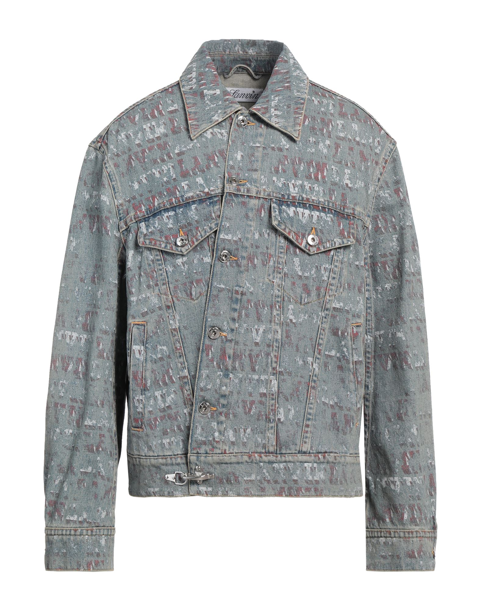 LANVIN - Denim outerwear