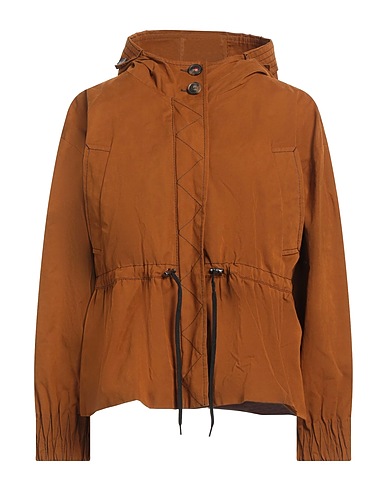 TOD'S Jacket Camel 45% Cotton, 39% Polyester, 16% Polyamide