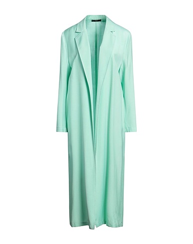 SEVENTY VENEZIA Full-length jacket Light green 100% Viscose