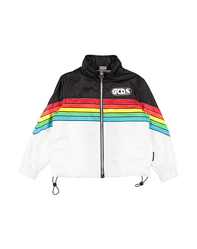 GCDS MINI Jacket White 100% Polyester