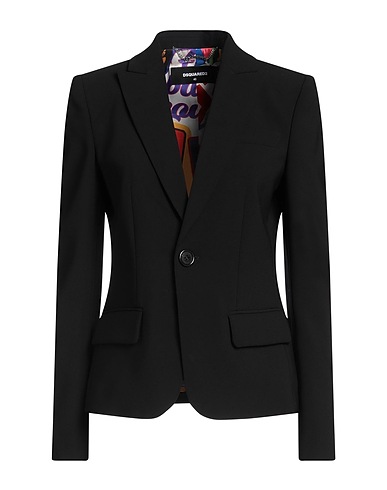 DSQUARED2 Blazer Black 100% Polyester