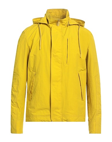 HERNO Jacket Yellow 100% Polyamide, Cotton