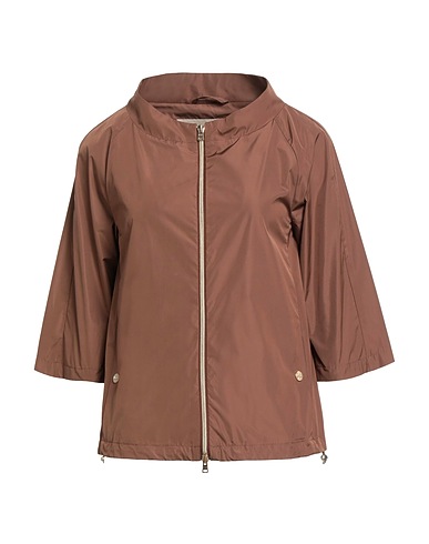 HERNO Jacket Chocolate brown 100% Polyester