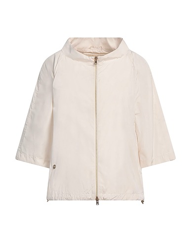 HERNO Jacket Off white 100% Polyester