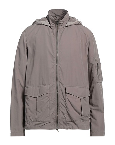 HERNO Jacket Grey 100% Polyamide, Polyester