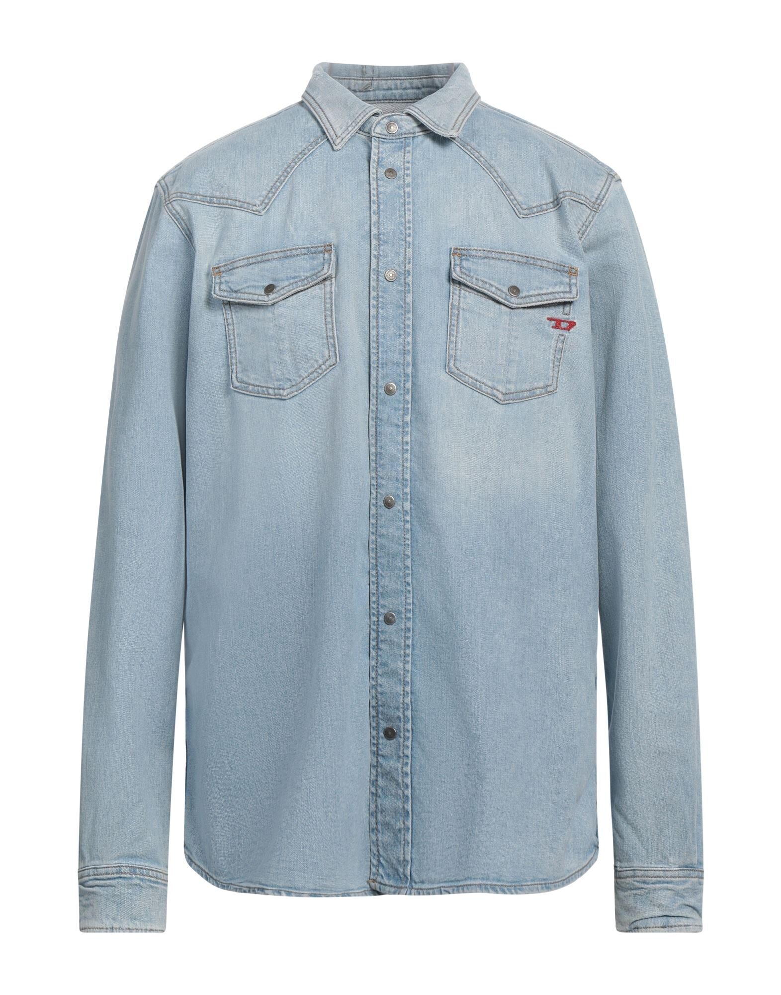 DIESEL - Denim shirts