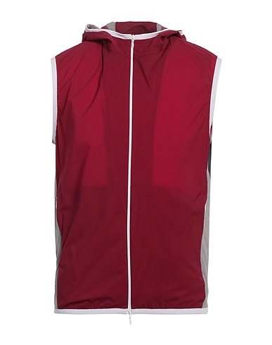HERNO Vest Burgundy 68% Polyamide, 32% Elastane