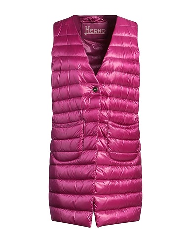 HERNO Gilet Fuchsia 100% Polyamide