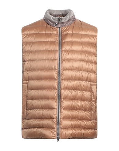 HERNO Gilet Sand 100% Polyamide