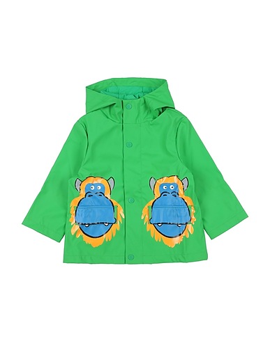 STELLA McCARTNEY KIDS Soprabito Verde 100% Poliestere