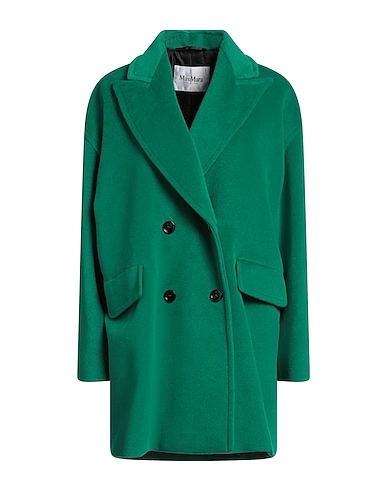 MAX MARA Manteau long 90% Laine vierge, 10% Cachemire